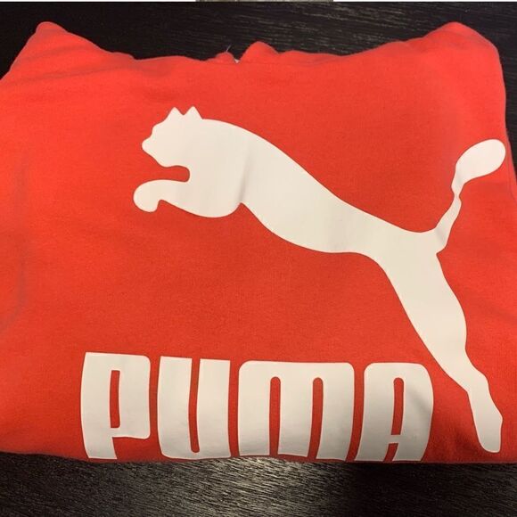 Puma classic pull over hoodie Paradise pink 2x Cotton polyester blend - Picture 10 of 14